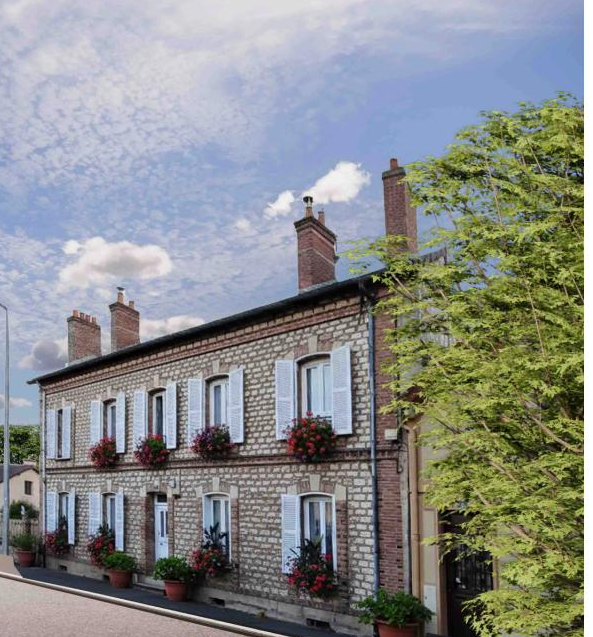 Résidence de la Libération, Montereau-Fault-Yonne (77130)